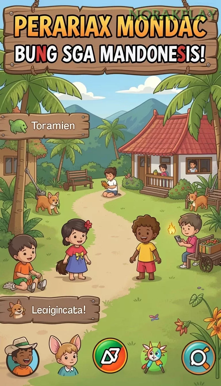 Screenshot Jurassic Kingdom nomor 1