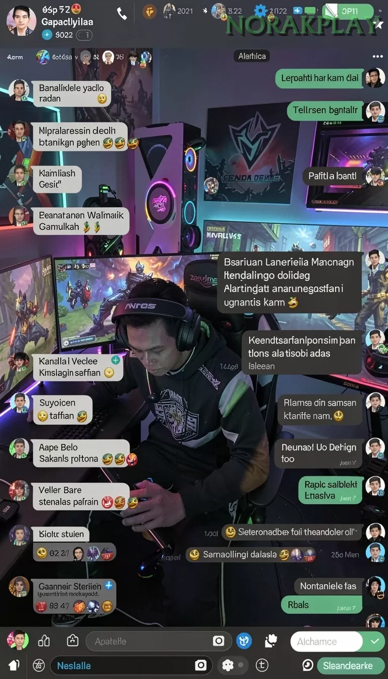Koleksi norakplay Slot Gacor screenshot