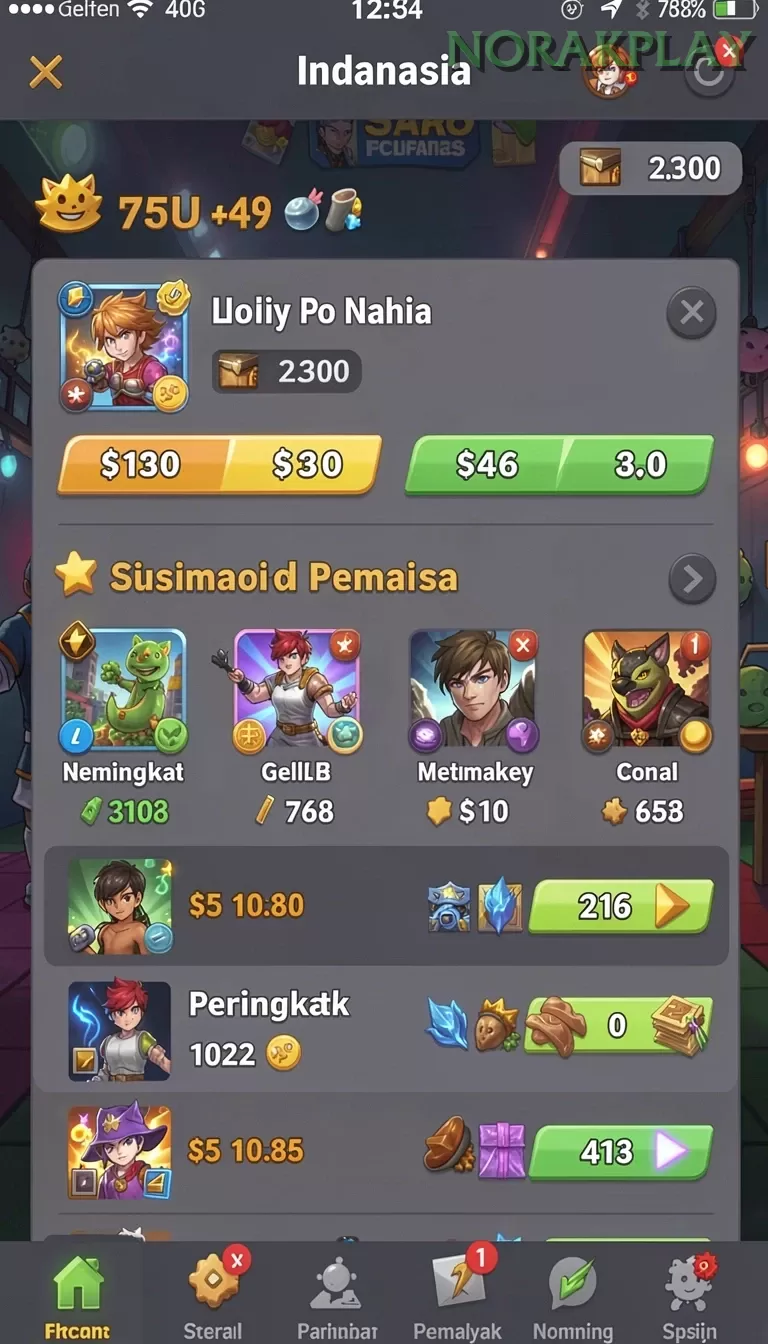 Screenshot 21 Thor Lightning Ways nomor 1