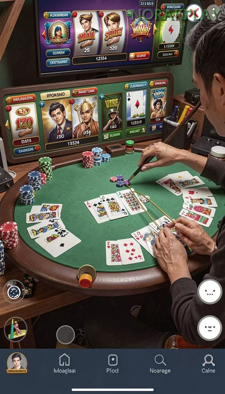 Akses norakplay VIP Premium screenshot