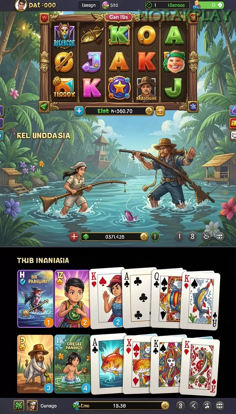 Sistem Pembayaran norakplay screenshot