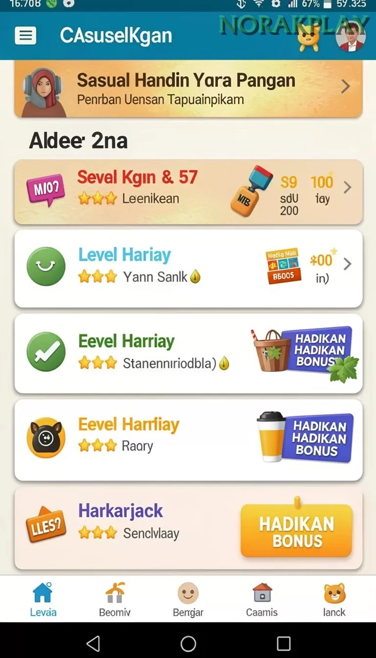 Screenshot Knights Of Avalon nomor 1