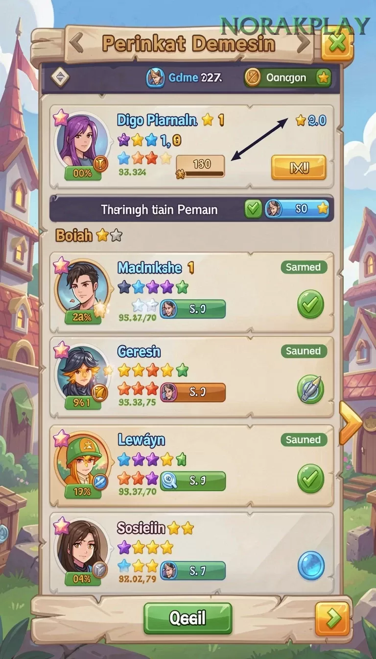 Bonus Spesial Download norakplay APK screenshot
