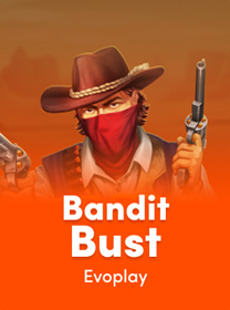 Bandit Bust Slot: RTP Tinggi dan Volatilitas Rendah game cover