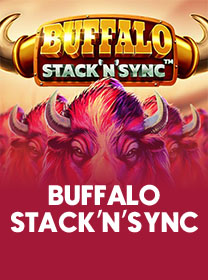 Buffalo StacknSync Slot: RTP Tinggi dan Volatilitas Rendah game cover