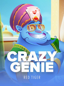 Crazy Genie Slot: RTP, Volatilitas, dan Cara Main game cover
