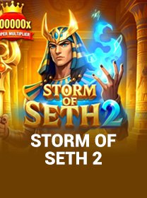 Storm Of Seth 2 Slot: RTP Tinggi dan Volatilitas Rendah game cover