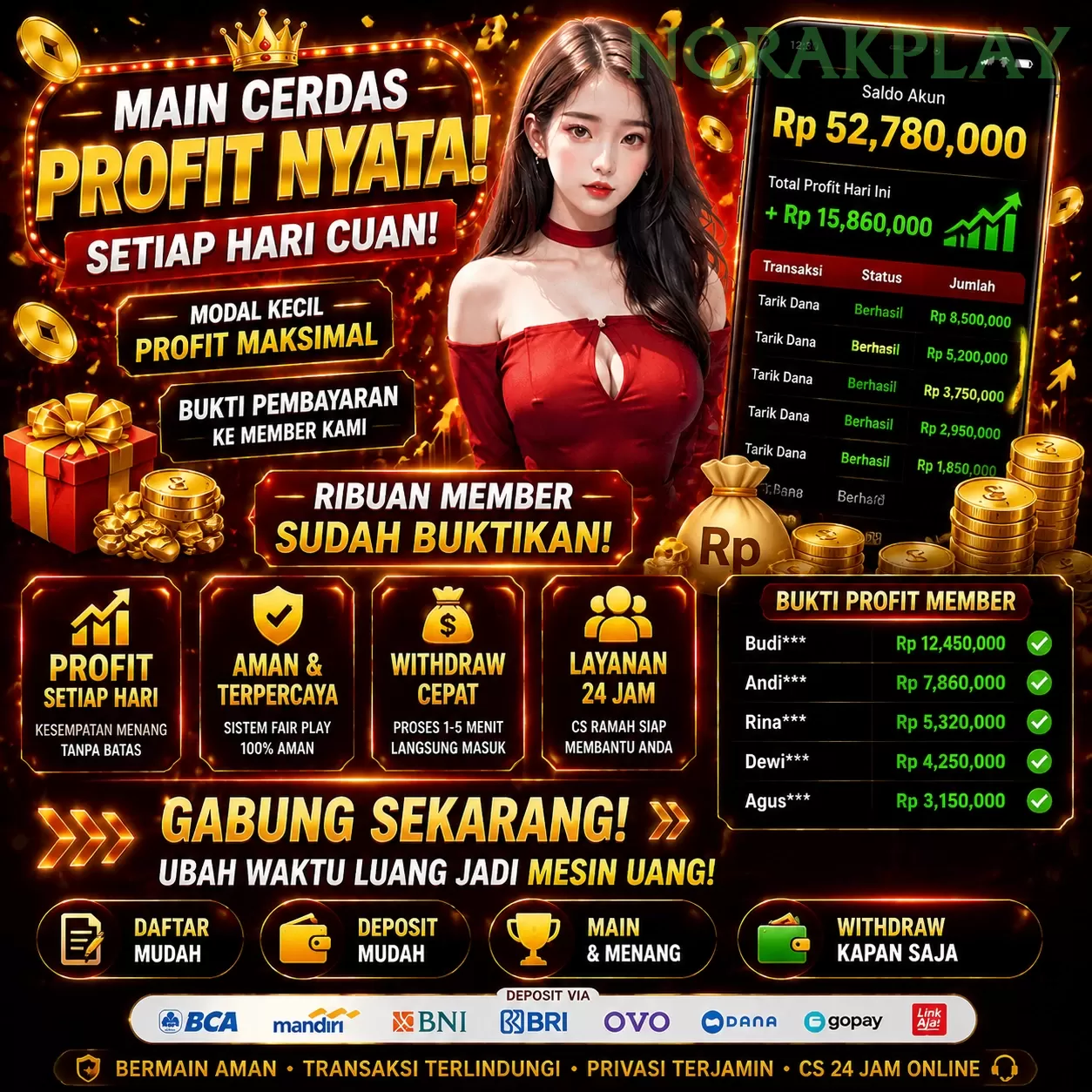 Unduh norakplay apk Versi Terbaru